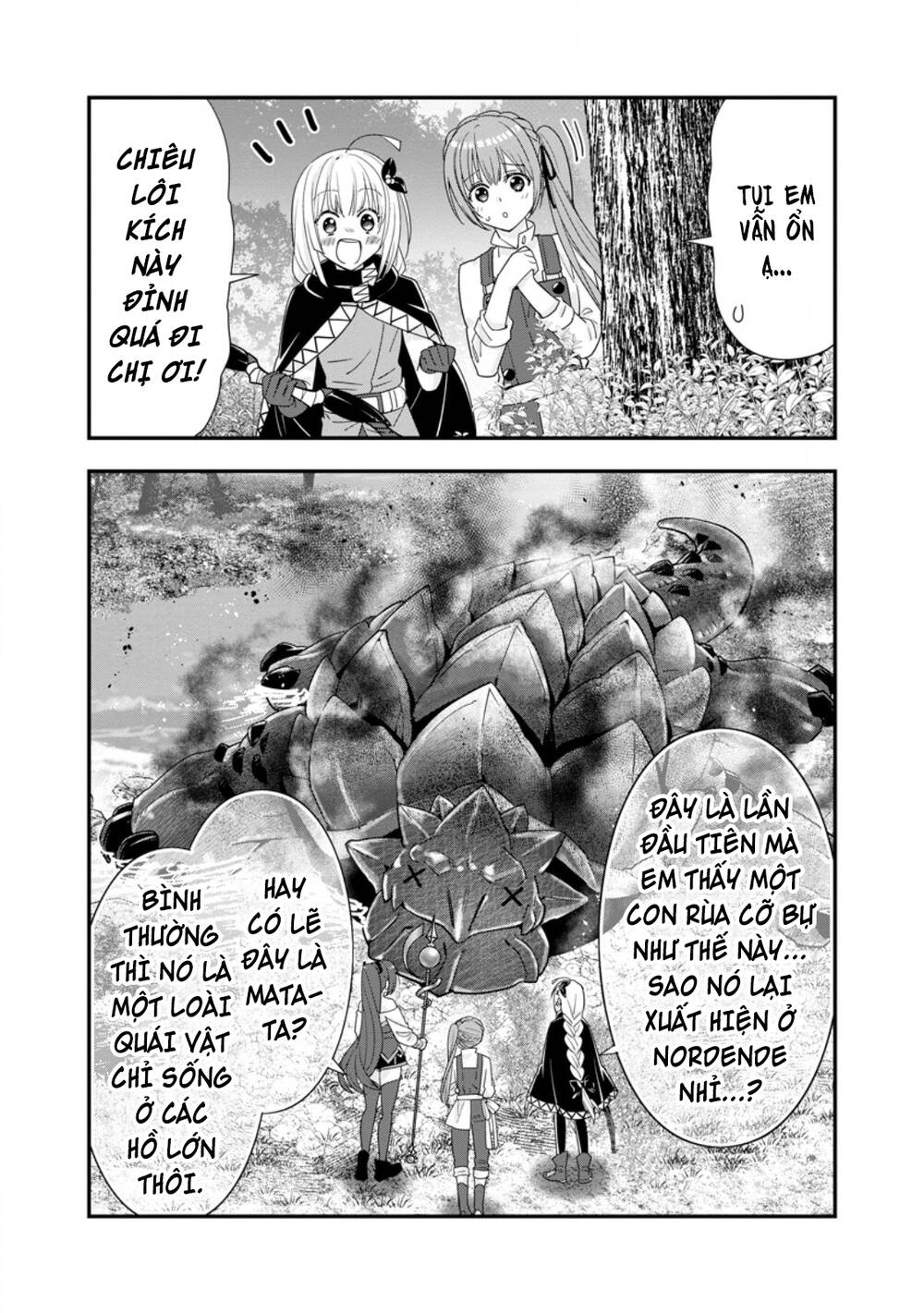 A-Rank Boukensha No Slow Life Chapter 47.3 - Trang 4