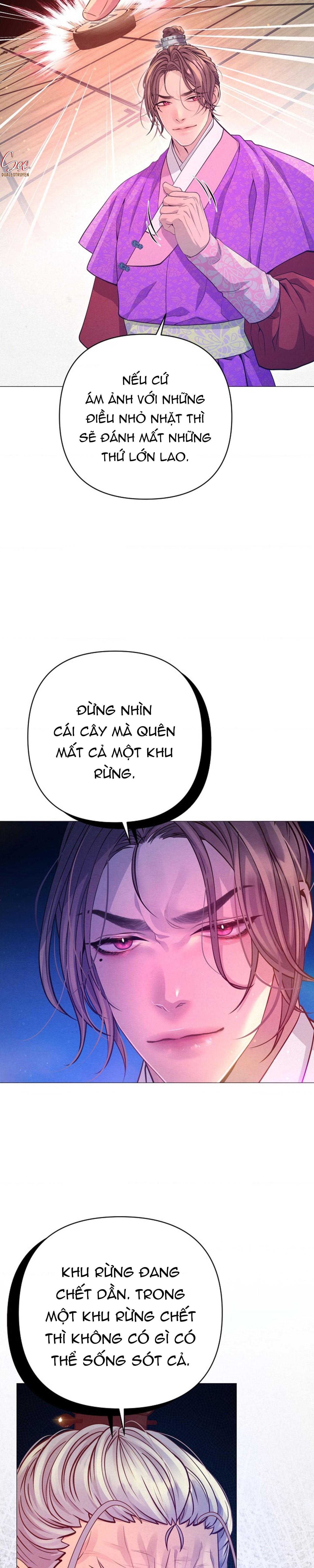 (ABO) CÁI BẪY CỦA DỤC VỌNG Chapter 33 - Trang 3