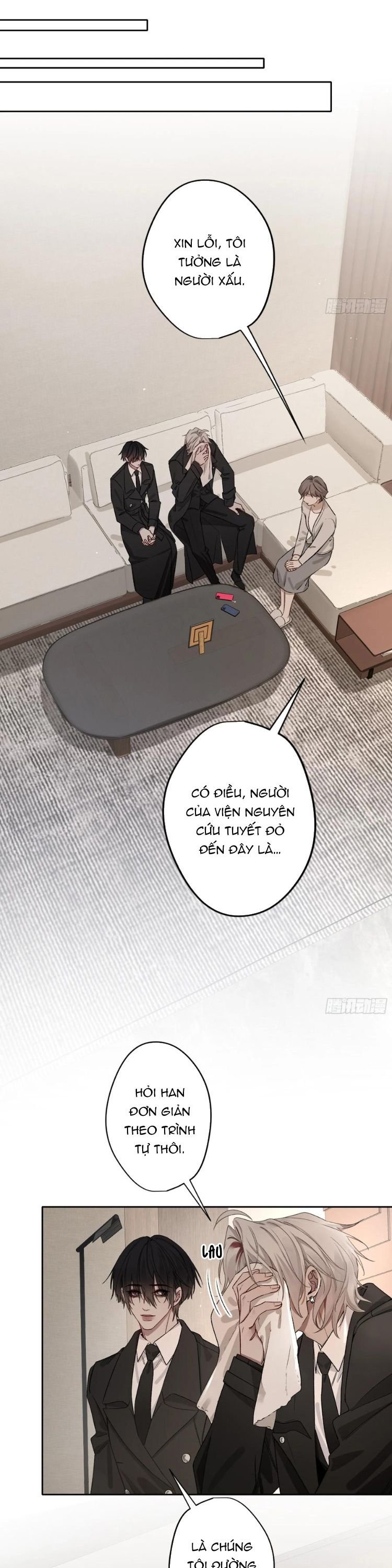 Ác Linh Chap 33 - Trang 3