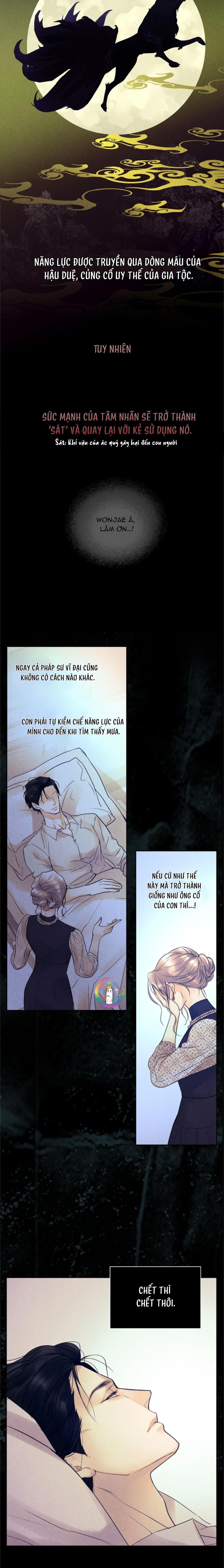 Ác Nhân Đàm Chapter 5 - Trang 3