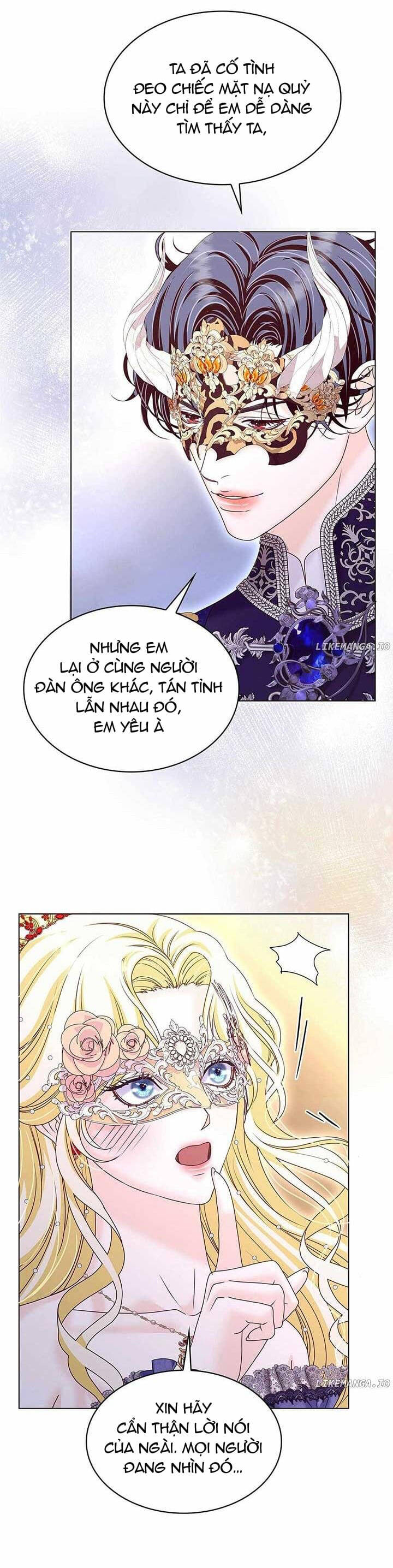 Ác Nữ Thuần Hóa Ác Quỷ Điên Rồ Chapter 25 - Trang 3