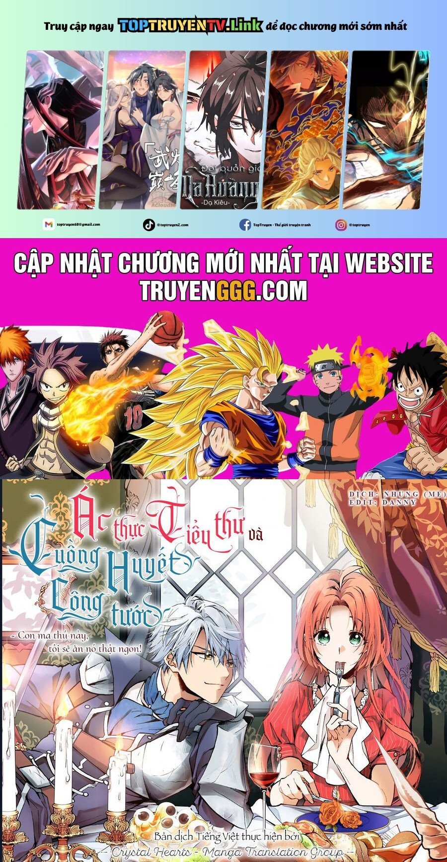 Ác Thực Tiểu Thư Và Cuồng Huyết Công Tước (Akujiki Reijou To Kyouketsu Koushaku) Chapter 10 - Trang 3