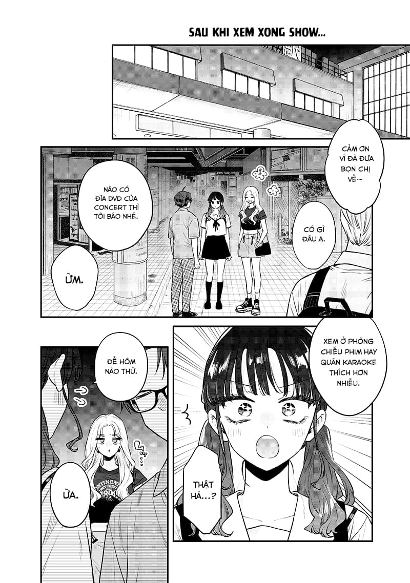 Ane No Yuujin Chapter 14 - Trang 2