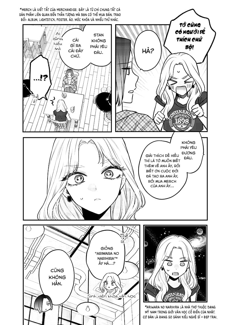 Ane No Yuujin Chapter 14 - Trang 2