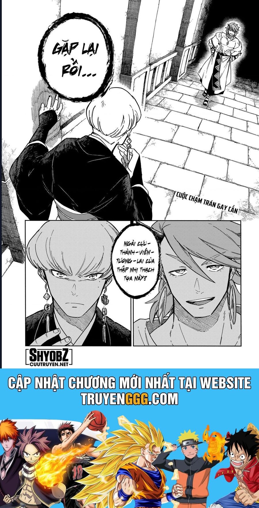 Aragane No Ko Chapter 52 - Trang 3