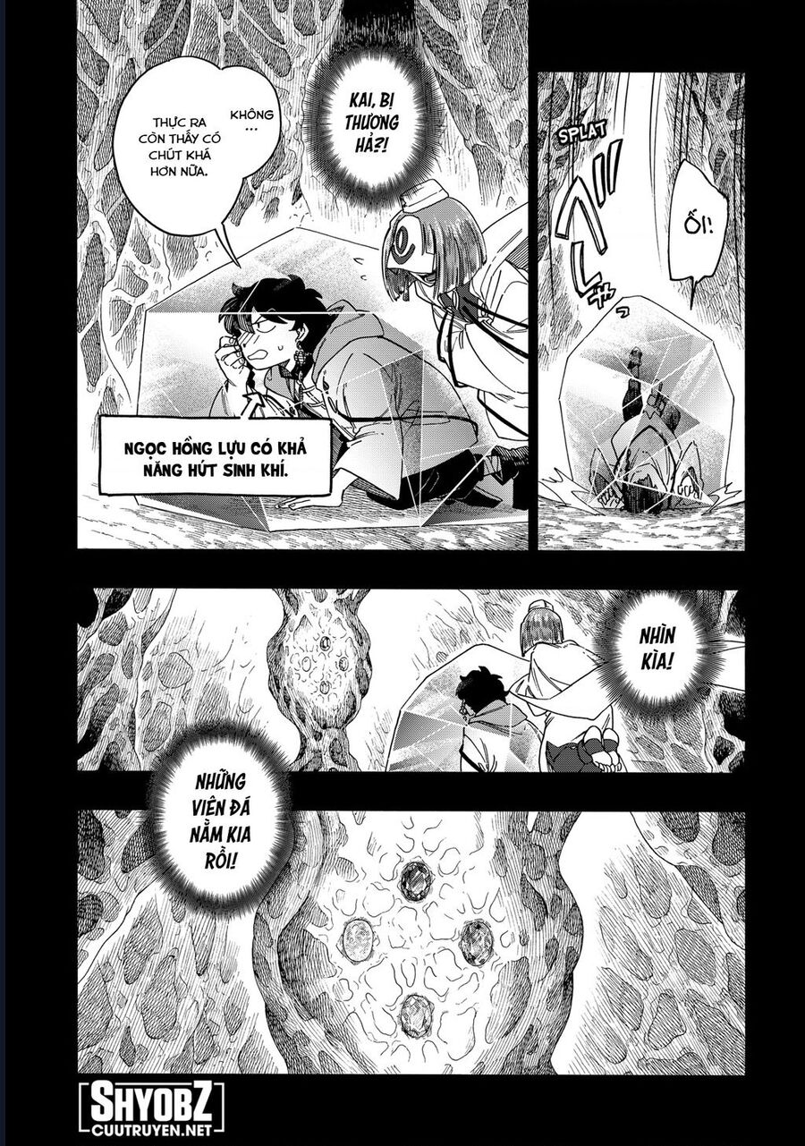 Aragane No Ko Chapter 52 - Trang 3