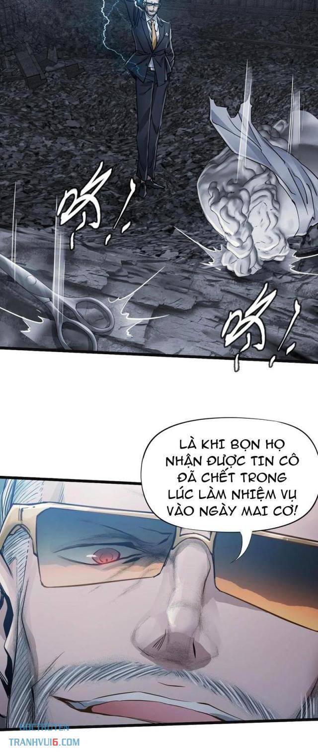 Bàn Tay Thần Thánh Chapter 39 - Trang 2