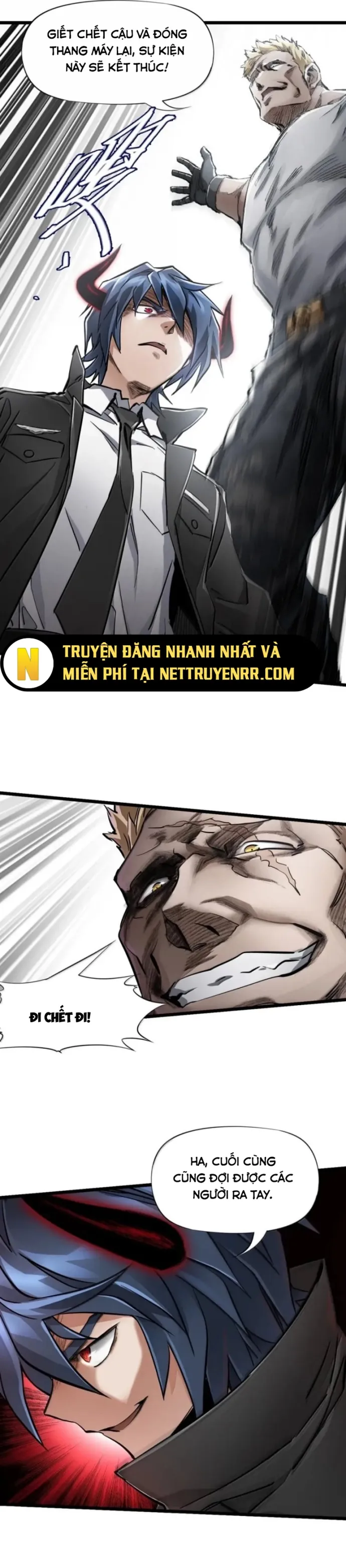 Bàn Tay Thần Thánh Chapter 54 - Trang 2