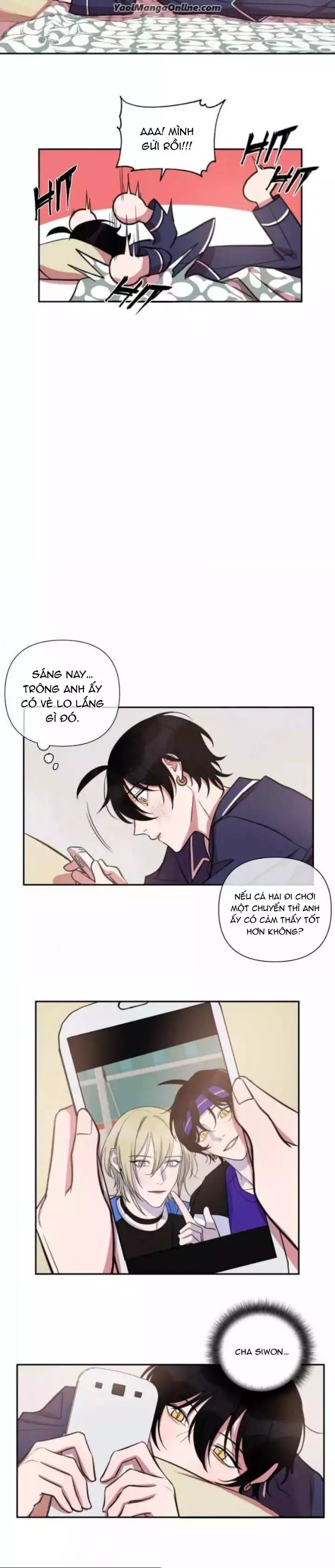 Bạn Tình Của Tôi Chapter 31 - Trang 3