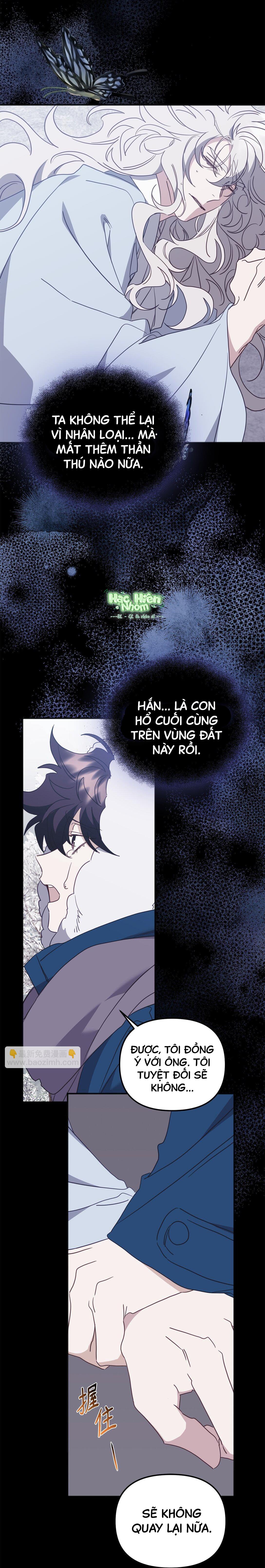 Bạn Trai Mãnh Hổ Của Hắn Chapter 40 Hachiennhom - Trang 3