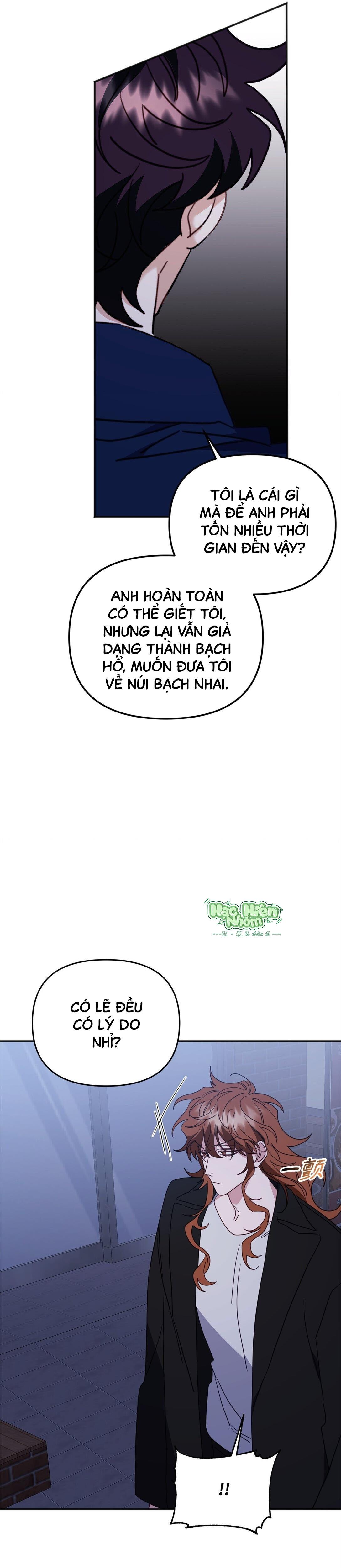 Bạn Trai Mãnh Hổ Của Hắn Chapter 40 Hachiennhom - Trang 3