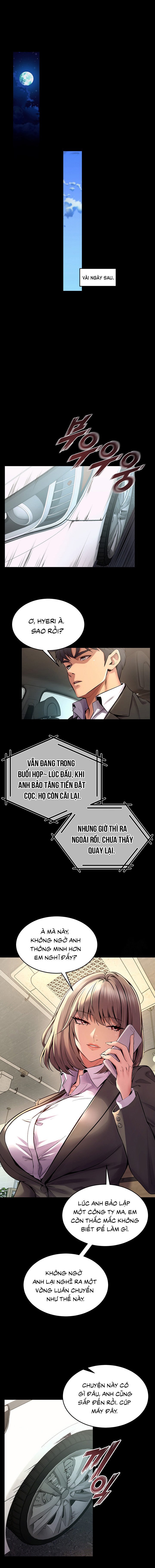 Báo Thù Chốn Ngục Tù Chapter 9 - Trang 2