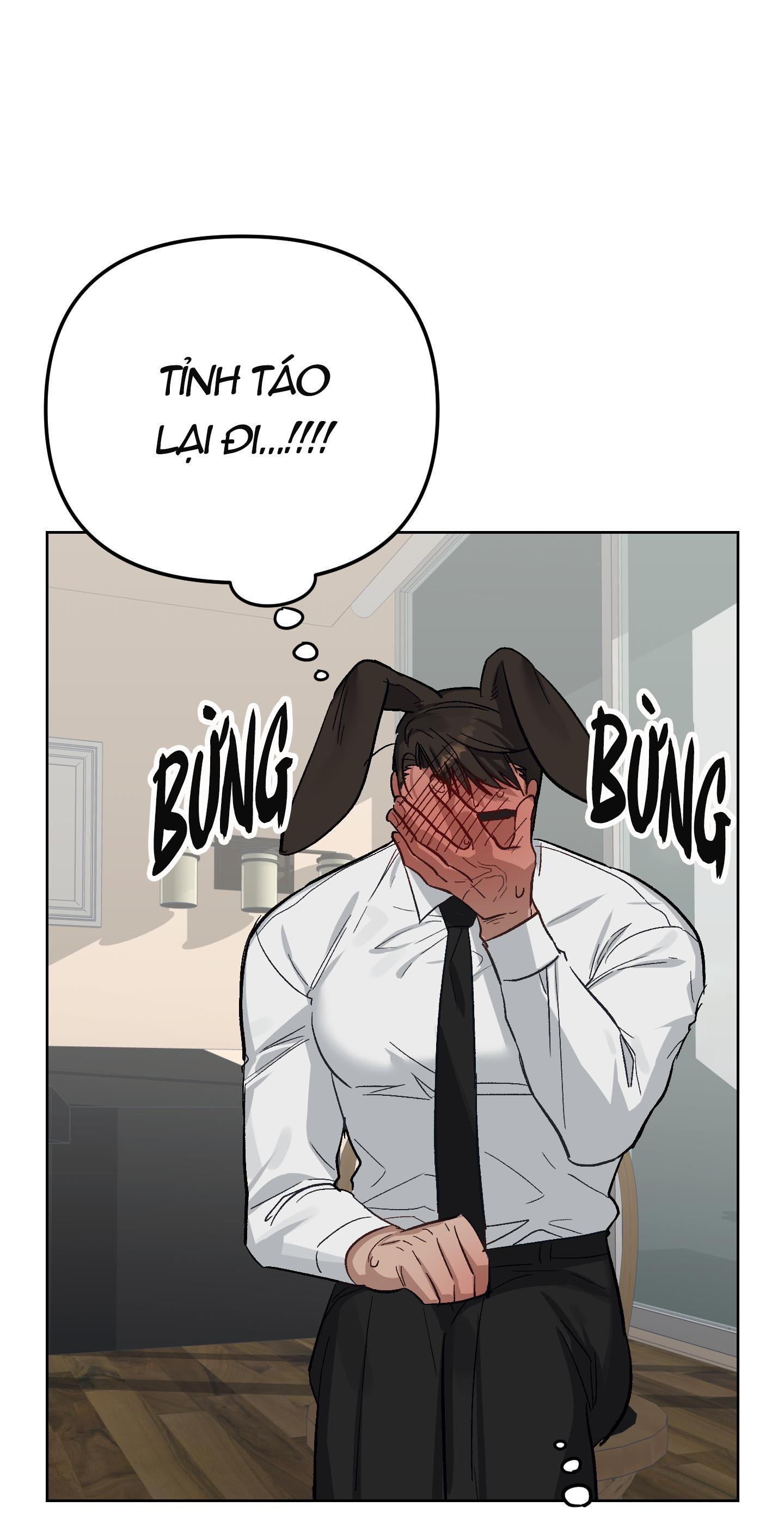 “Bé” Thỏ xuất tinh trong 3s Chapter 3 - Trang 2