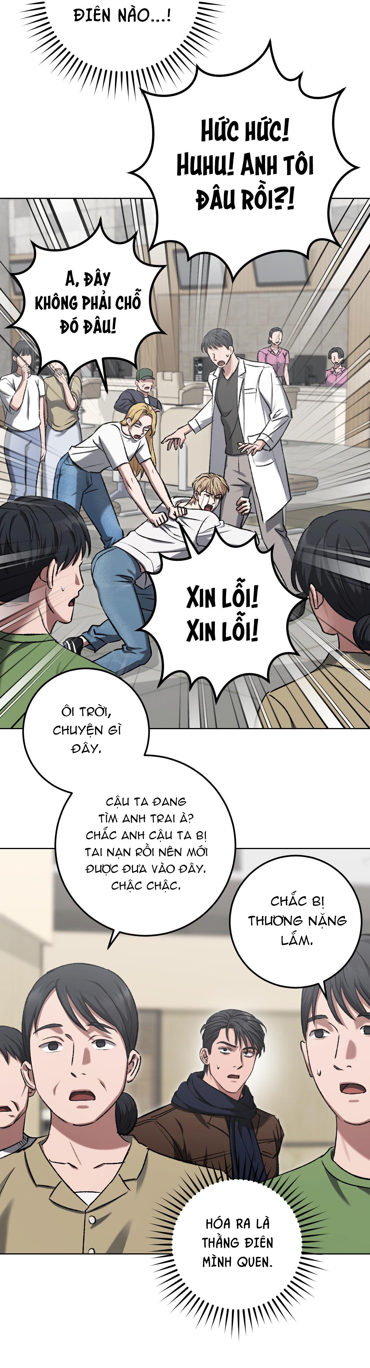 BÉ YÊU THẬT ĐÁNG SỢ Chapter 19 - Trang 3