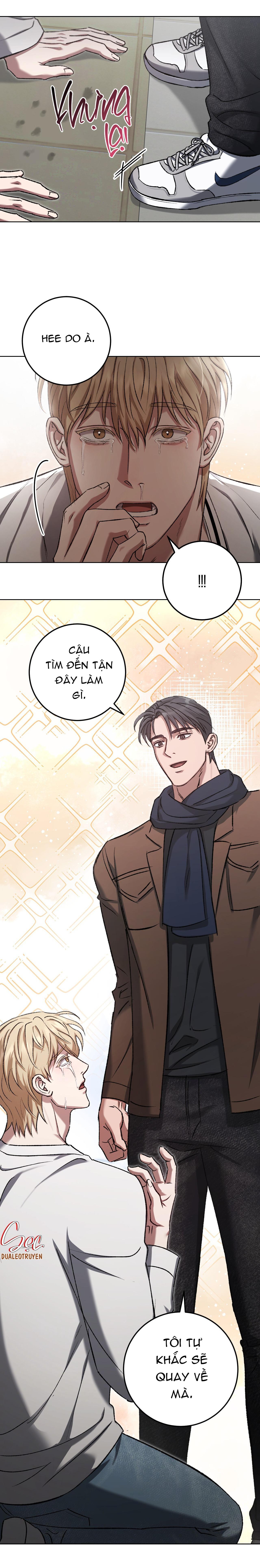 BÉ YÊU THẬT ĐÁNG SỢ Chapter 19 - Trang 3