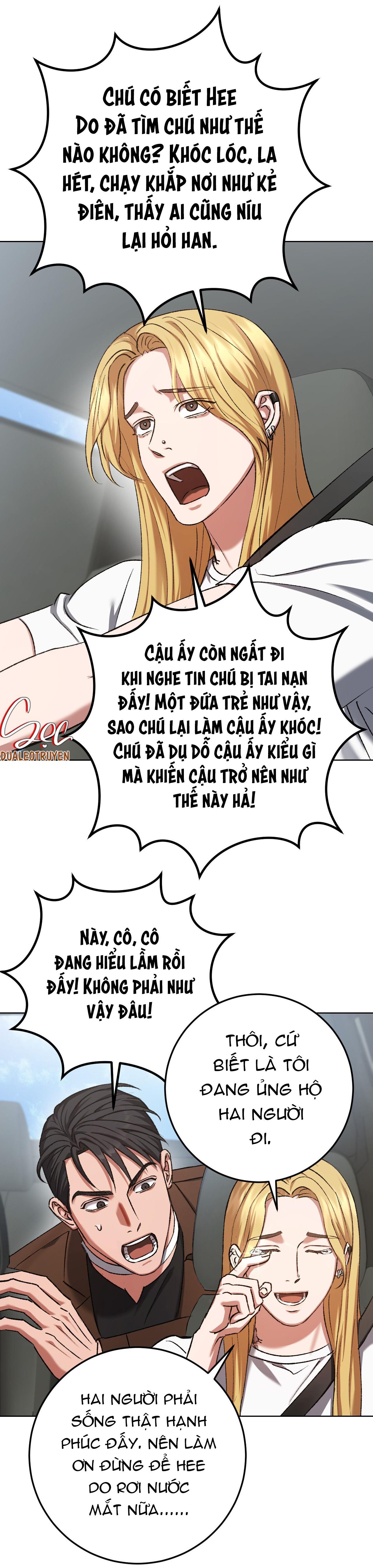 BÉ YÊU THẬT ĐÁNG SỢ Chapter 19 - Trang 3