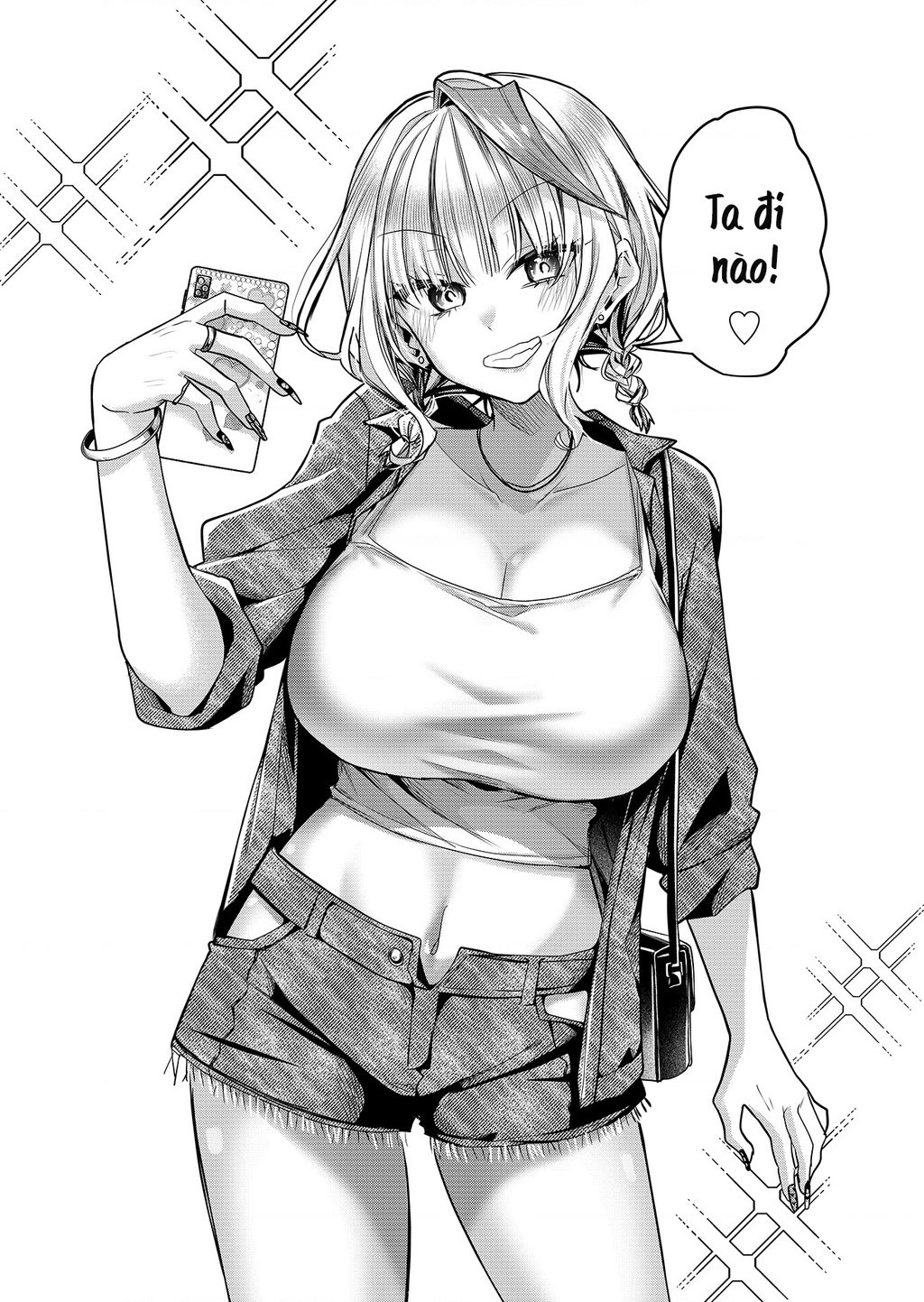 Bí Mật Của Cô Vợ Gyaru Chapter 30 - Trang 4