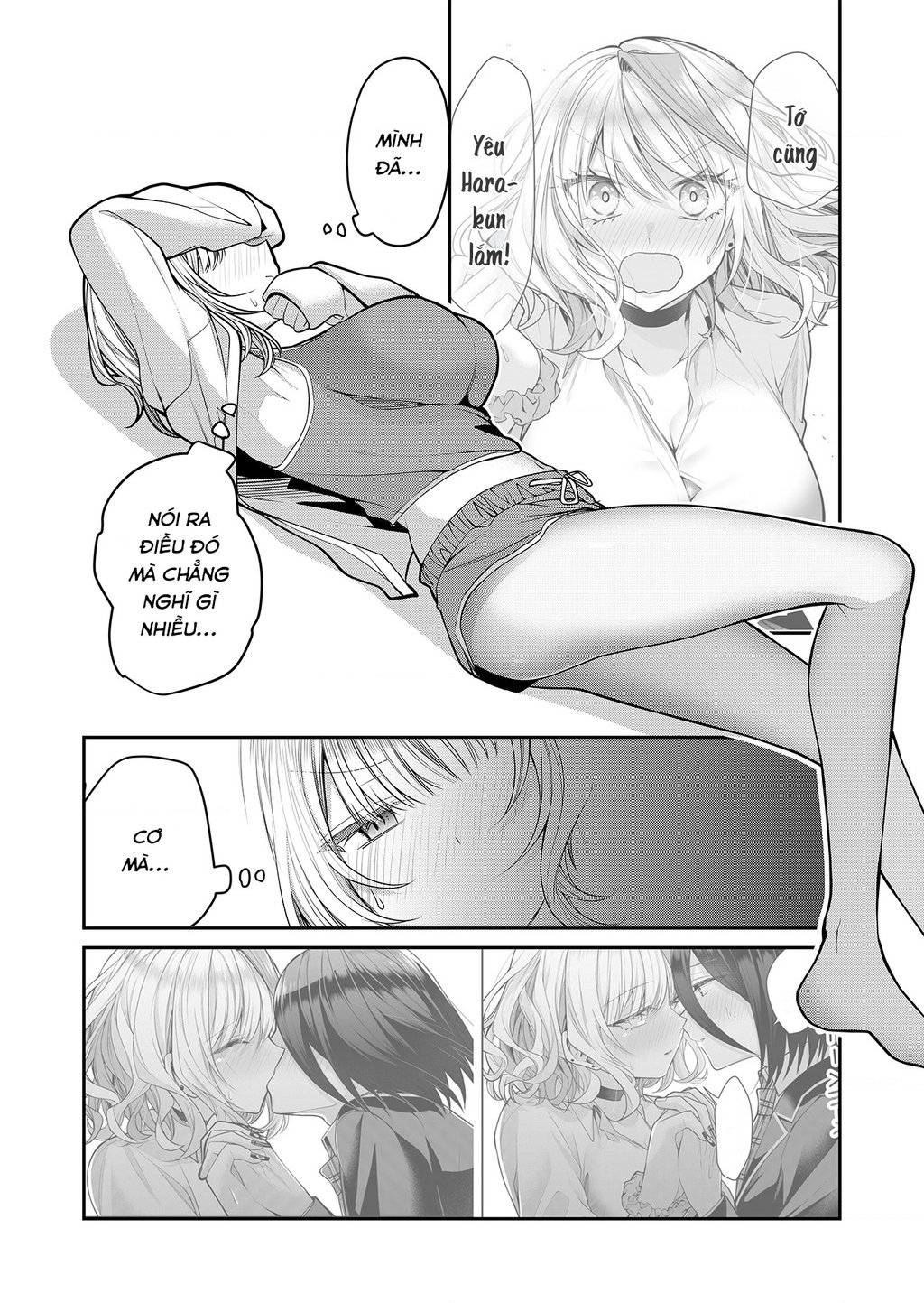 Bí Mật Của Cô Vợ Gyaru Chapter 30 - Trang 4