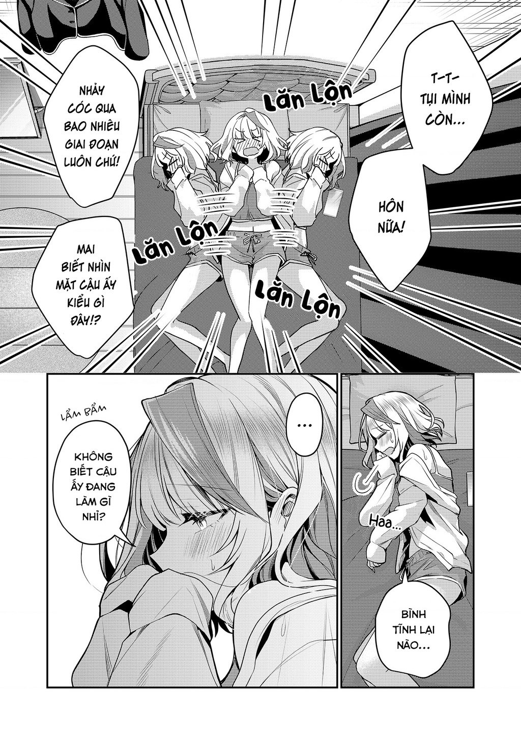 Bí Mật Của Cô Vợ Gyaru Chapter 30 - Trang 4