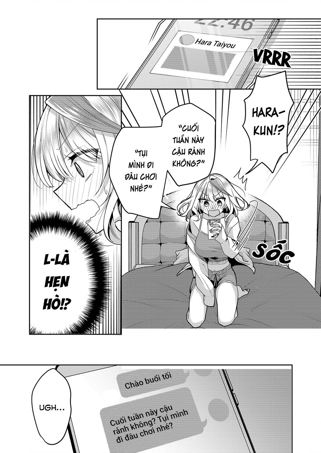 Bí Mật Của Cô Vợ Gyaru Chapter 30 - Trang 4