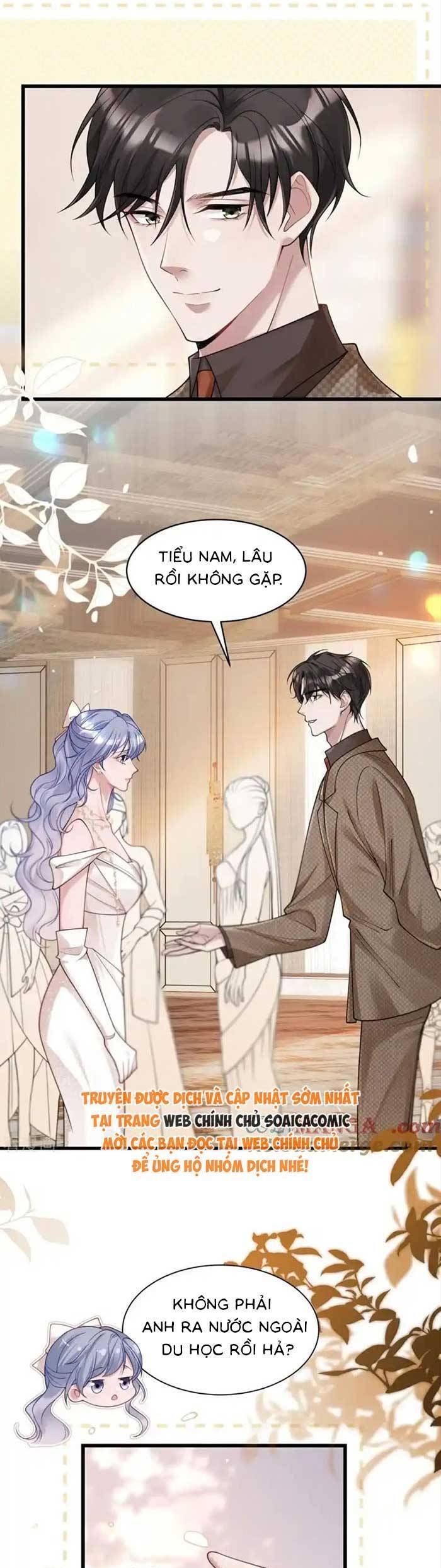 Bí Mật Nhỏ Của Ngỗng Trắng Chapter 19 - Trang 2