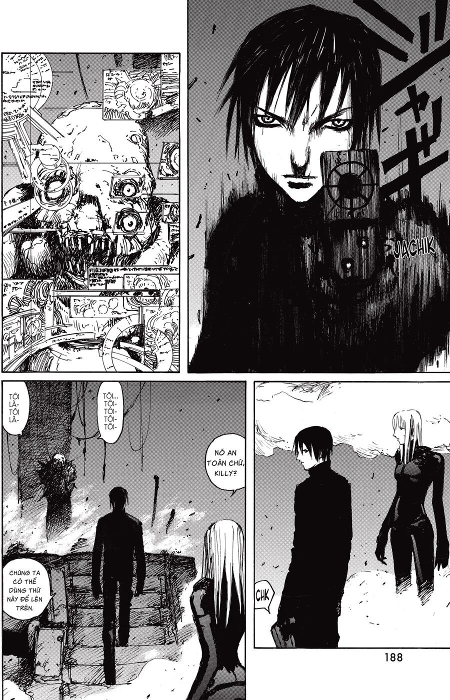 Blame! Master Edition Chapter 37 - Trang 3