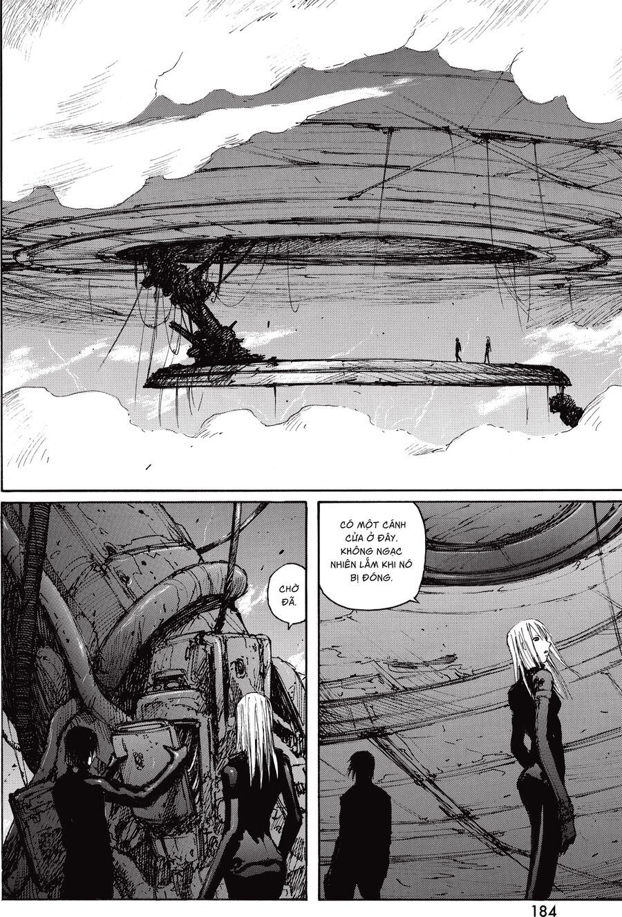 Blame! Master Edition Chapter 37 - Trang 3