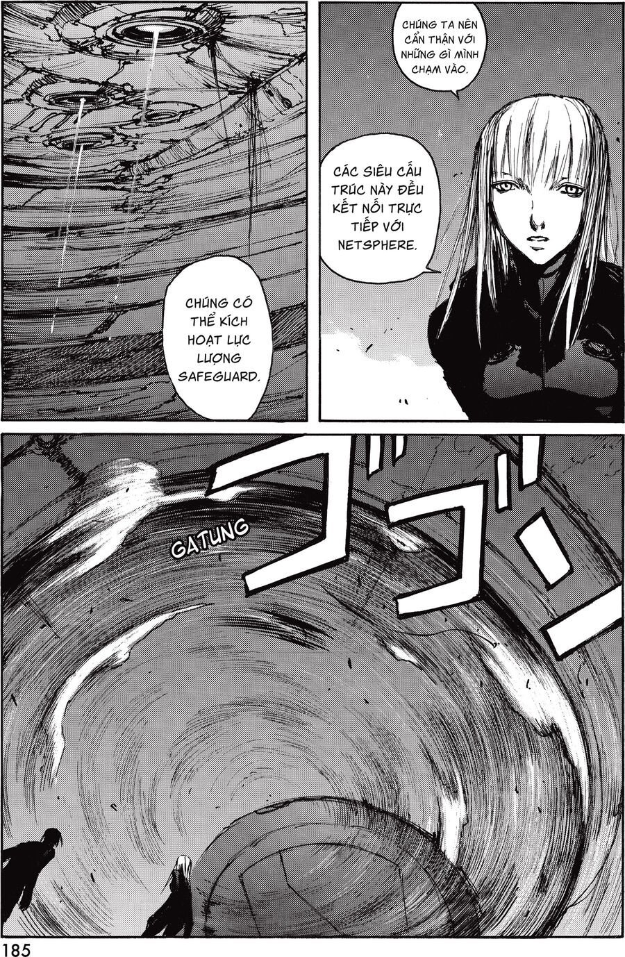 Blame! Master Edition Chapter 37 - Trang 3