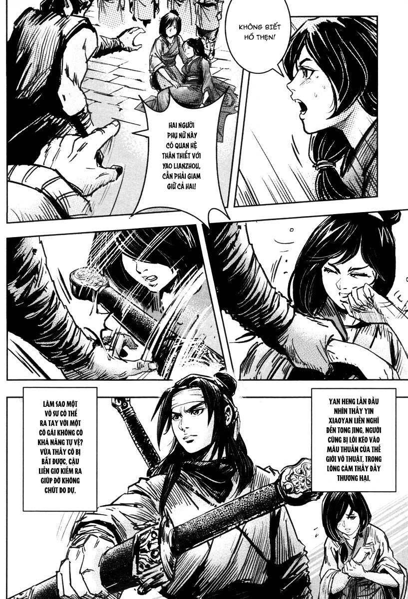 Blood And Steel Chapter 40 - Trang 3