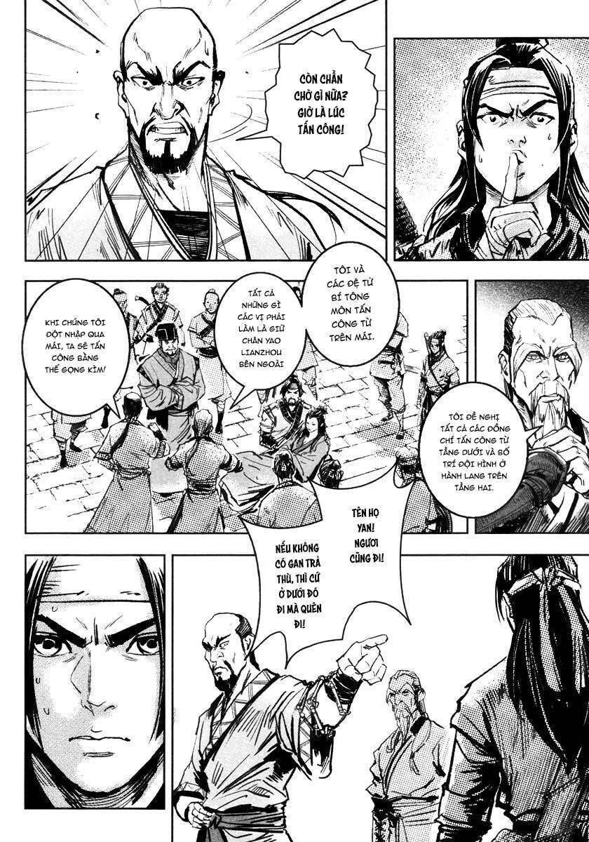 Blood And Steel Chapter 40 - Trang 3