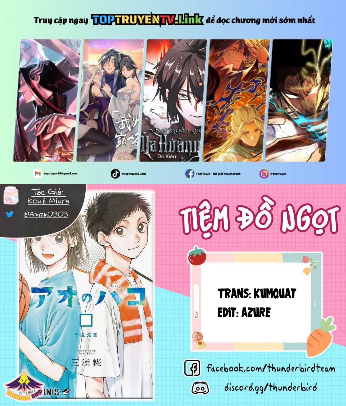 Blue Box Chapter 187 - Trang 4