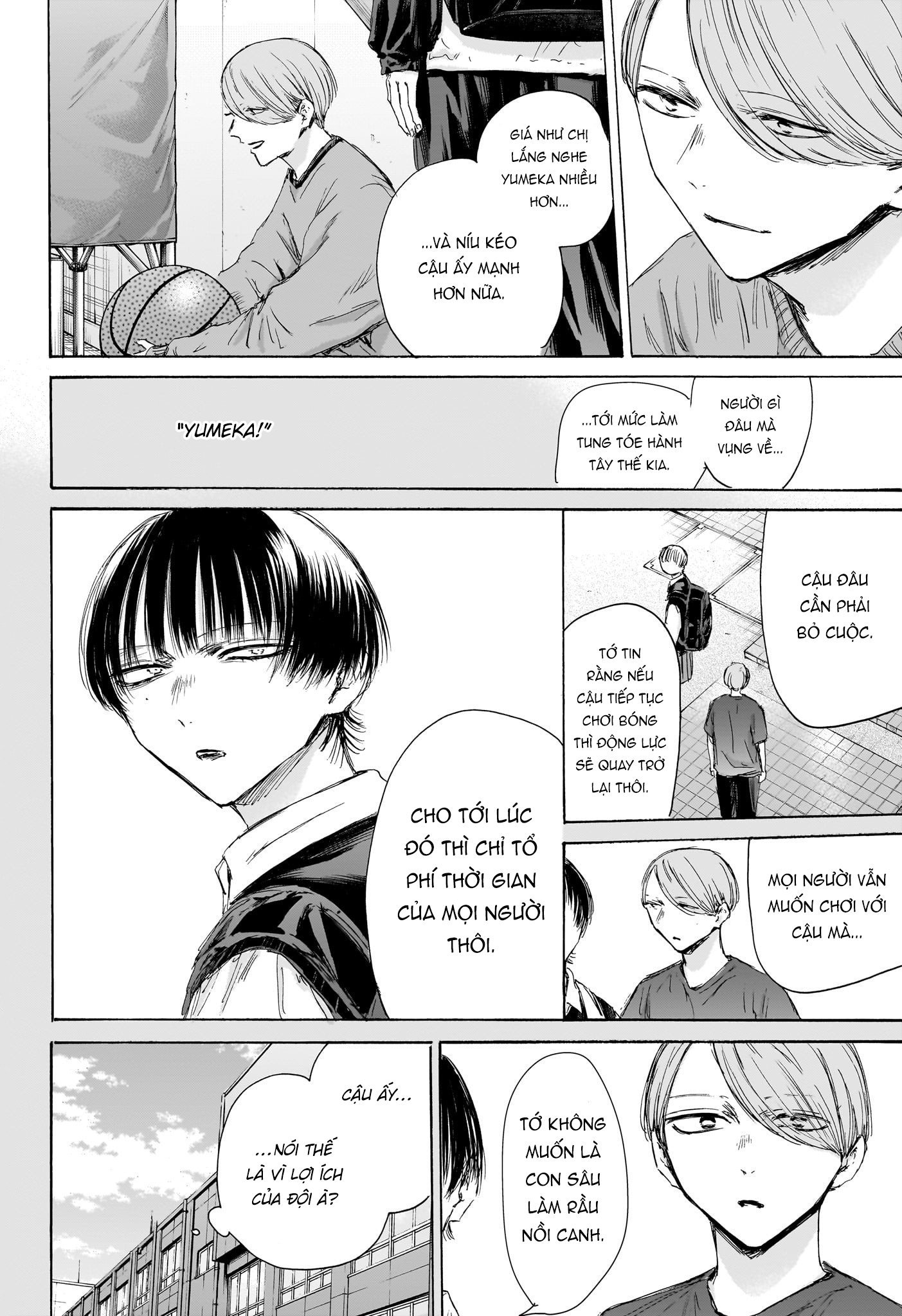 Blue Box Chapter 187 - Trang 4