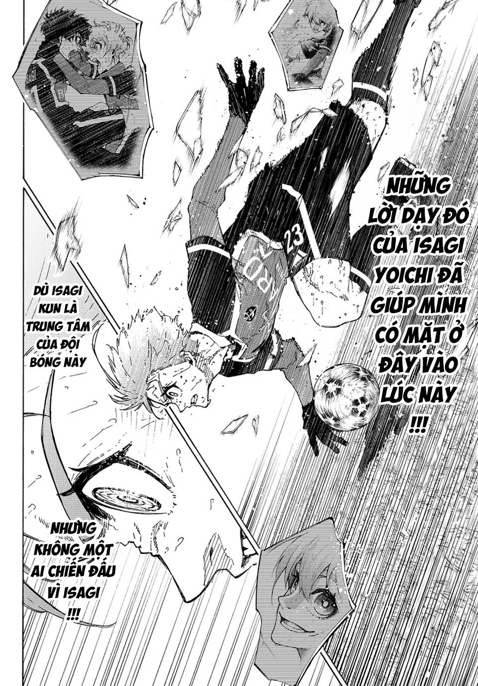 Blue Lock Chapter 291 - Trang 3