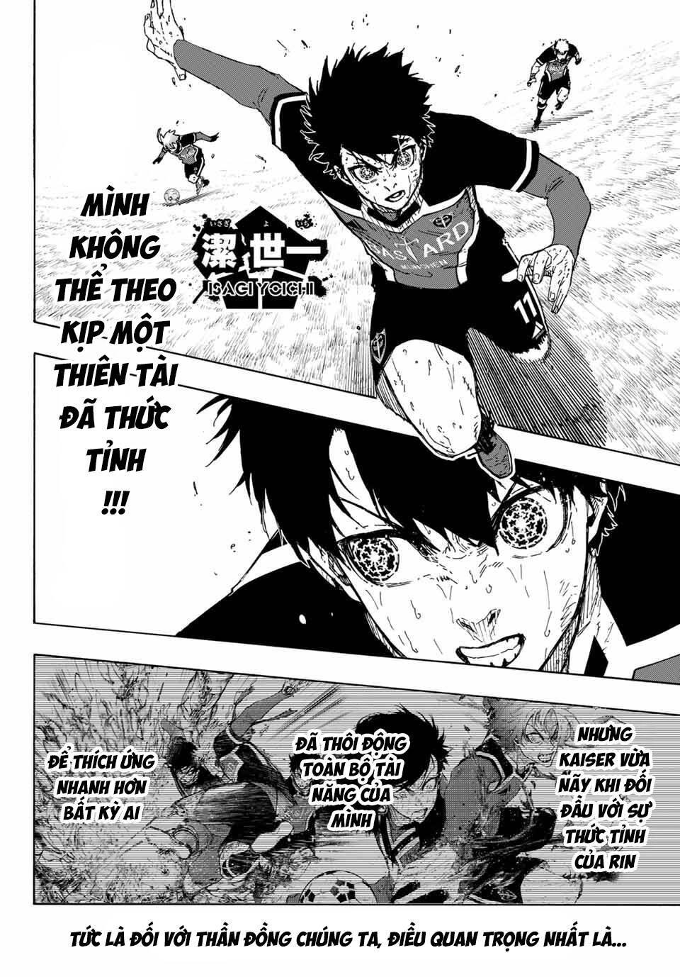 Blue Lock Chapter 291 - Trang 3