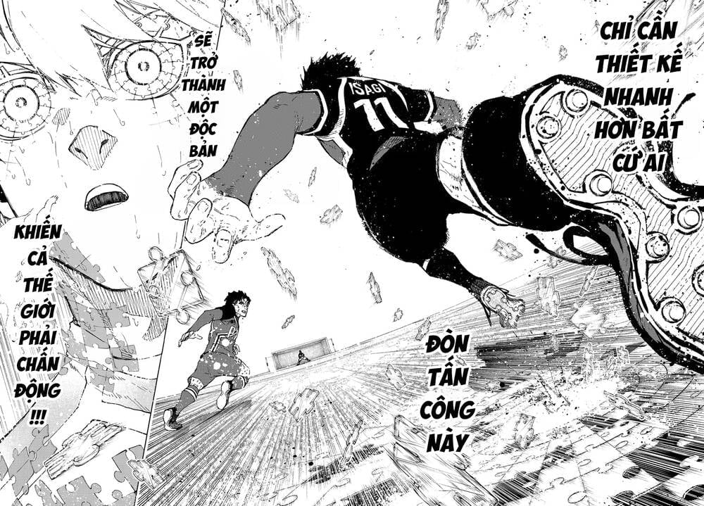 Blue Lock Chapter 291 - Trang 3