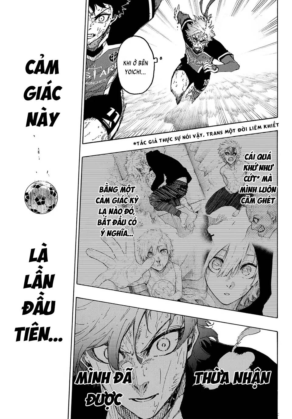 Blue Lock Chapter 291 - Trang 3