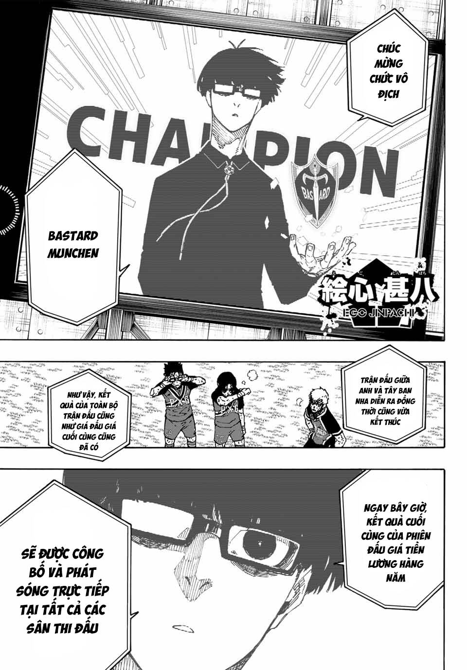 Blue Lock Chapter 295 - Trang 3