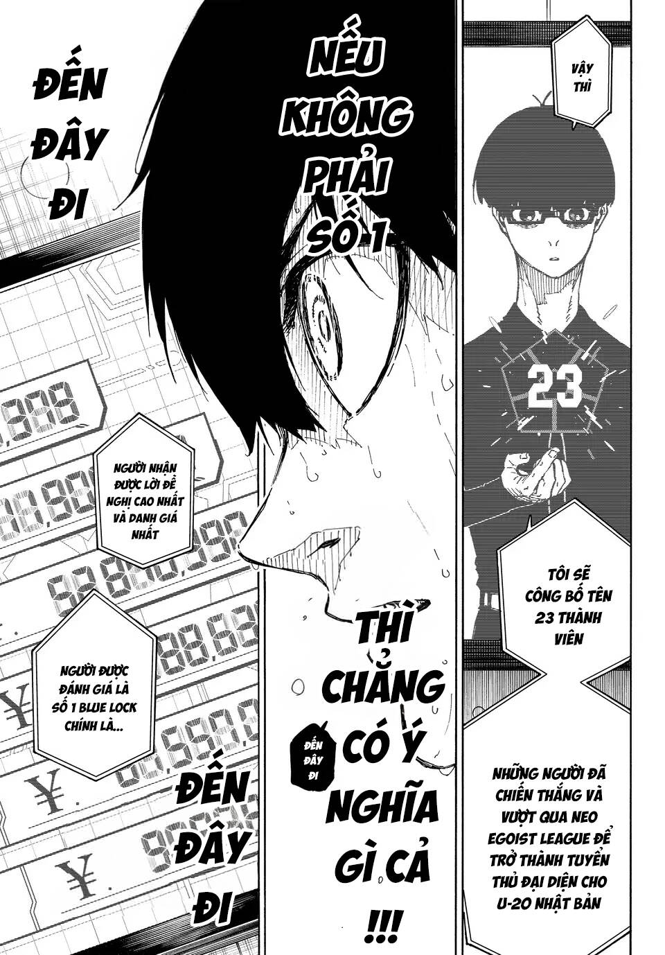 Blue Lock Chapter 295 - Trang 3