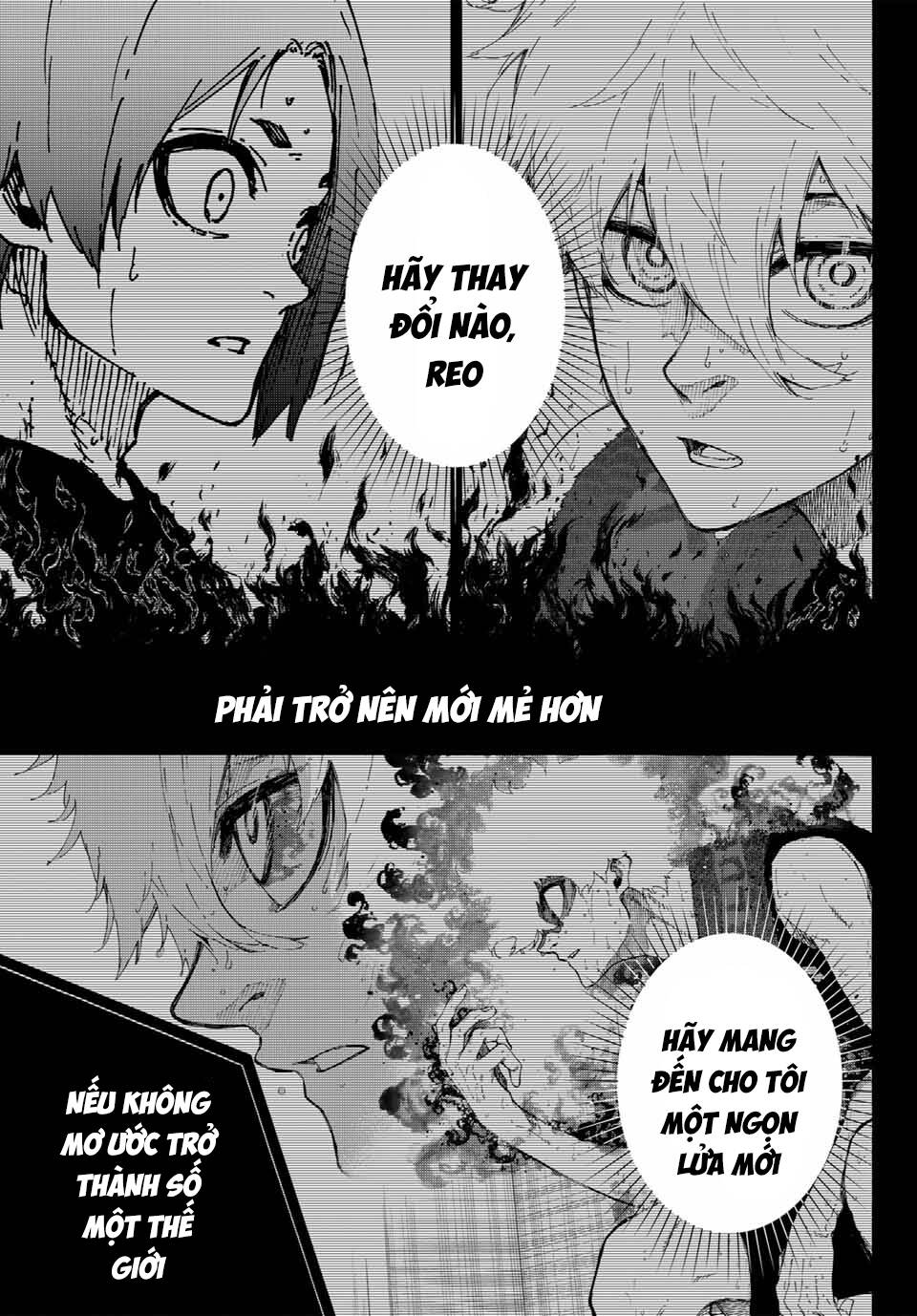 Blue Lock Chapter 295 - Trang 3