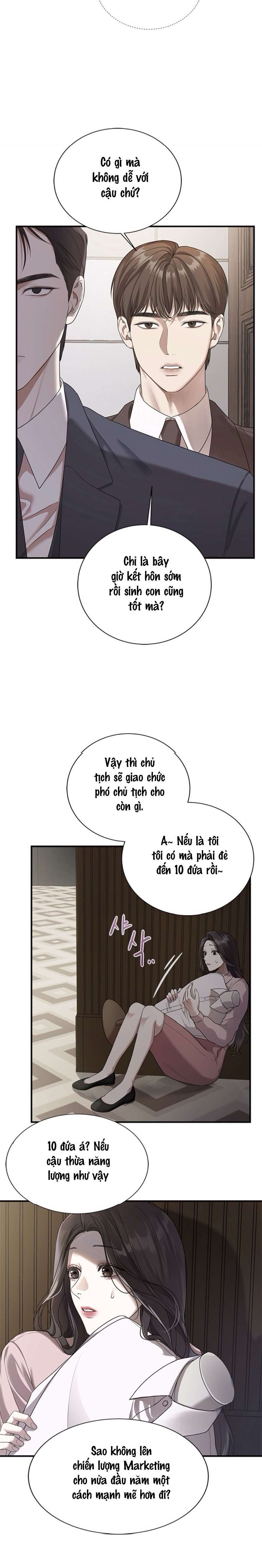 Cạm Bẫy Thanh Lịch Chap 1 - Trang 4