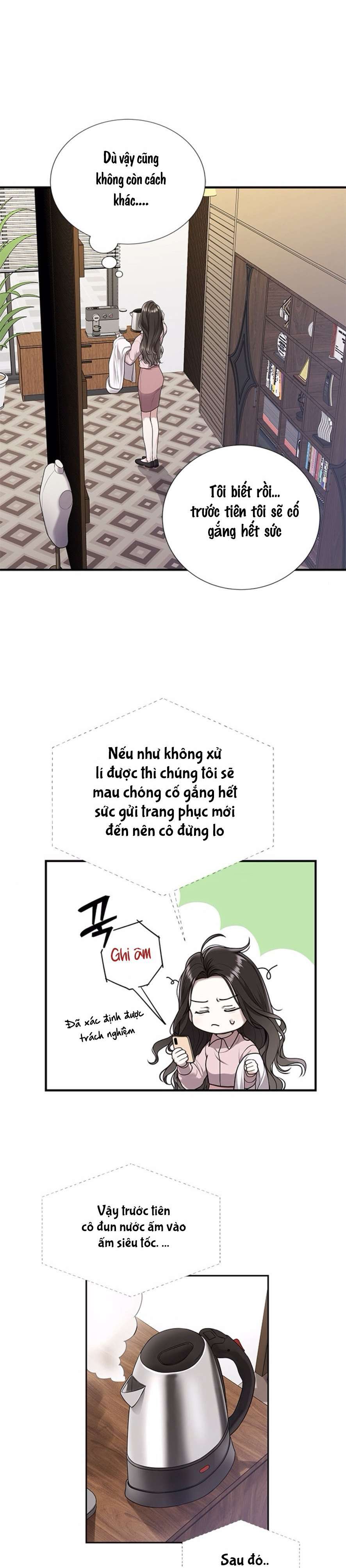 Cạm Bẫy Thanh Lịch Chap 1 - Trang 4