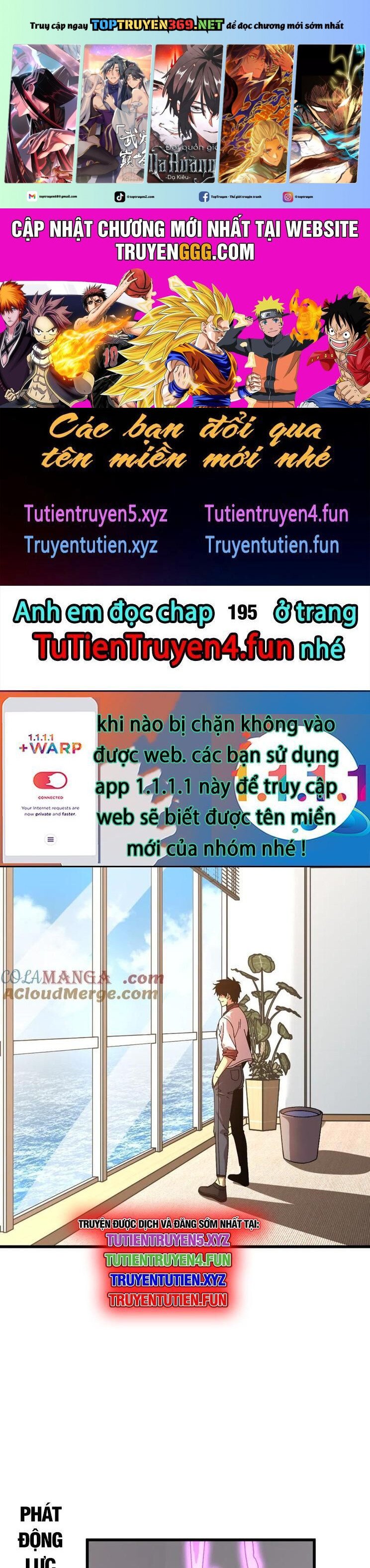 Cao Võ: Hạ Cánh Đến Một Vạn Năm Sau Chapter 194 - Trang 4