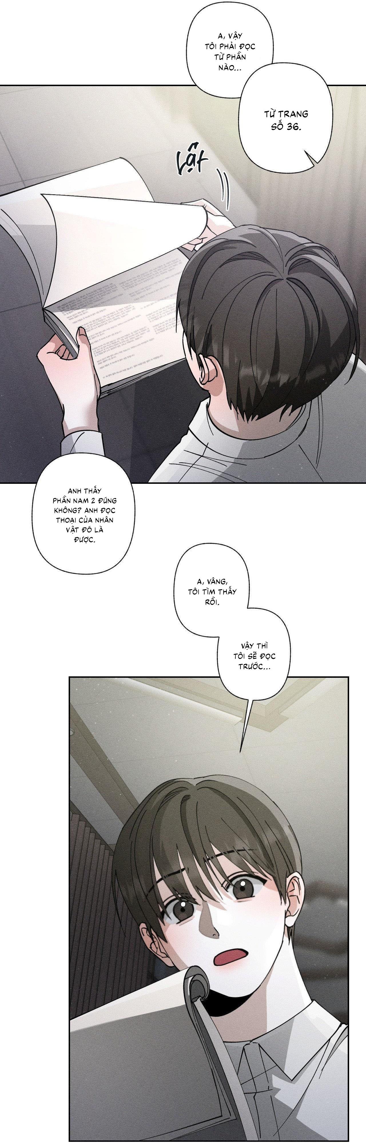 (CBunu) Close Up Chapter 2 - Trang 3