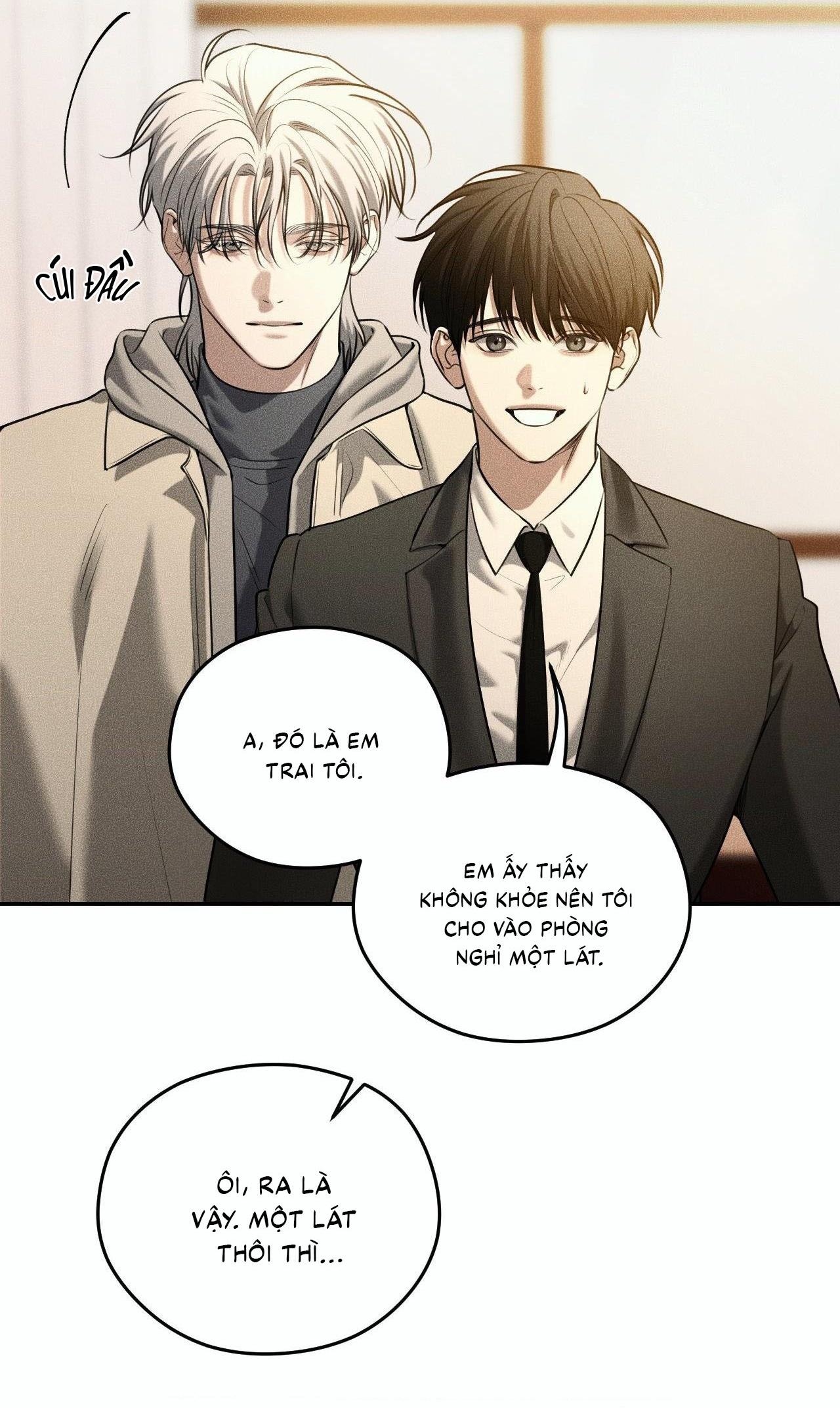 (CBunu) Gấu Teddy thân yêu Chapter 38 - Trang 3