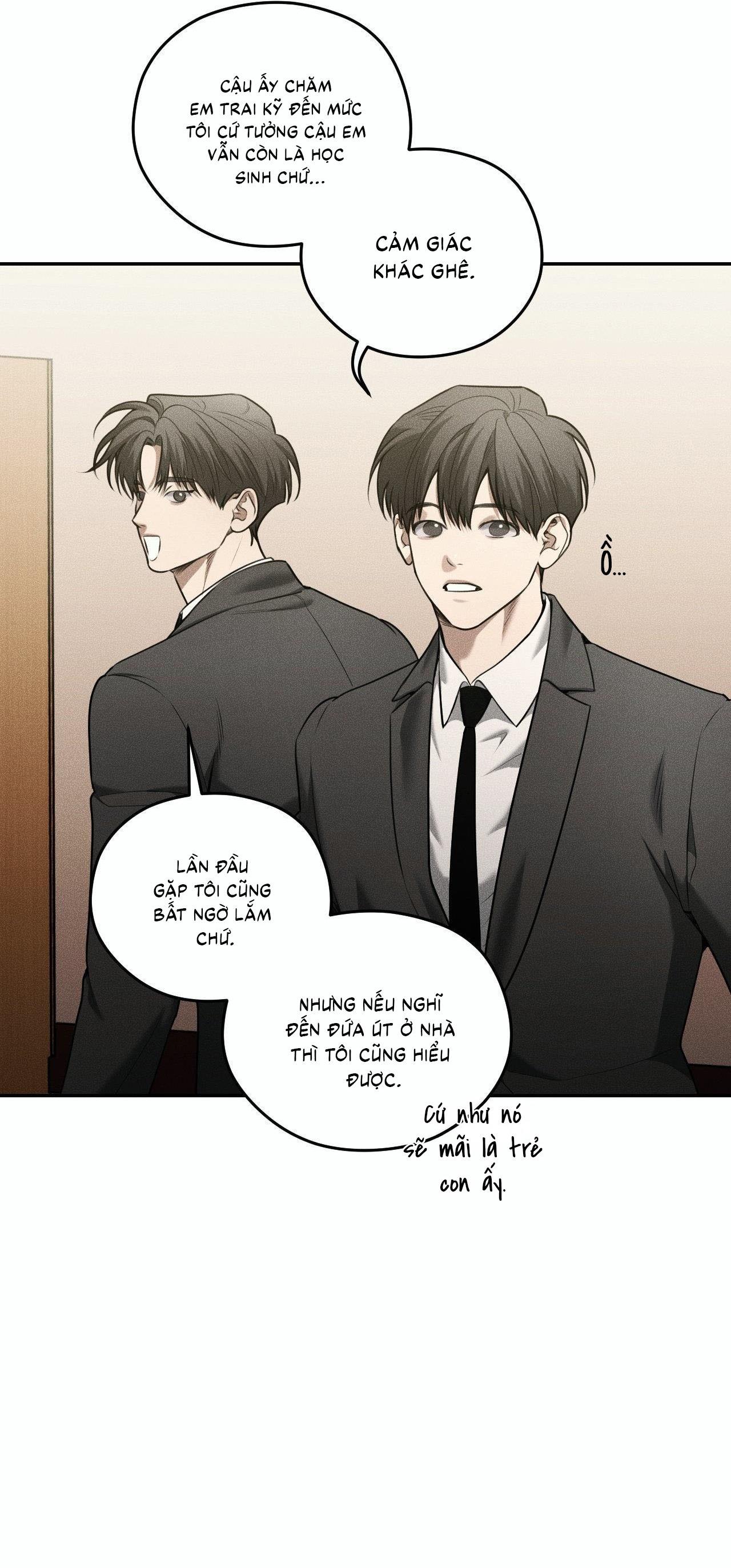 (CBunu) Gấu Teddy thân yêu Chapter 38 - Trang 3