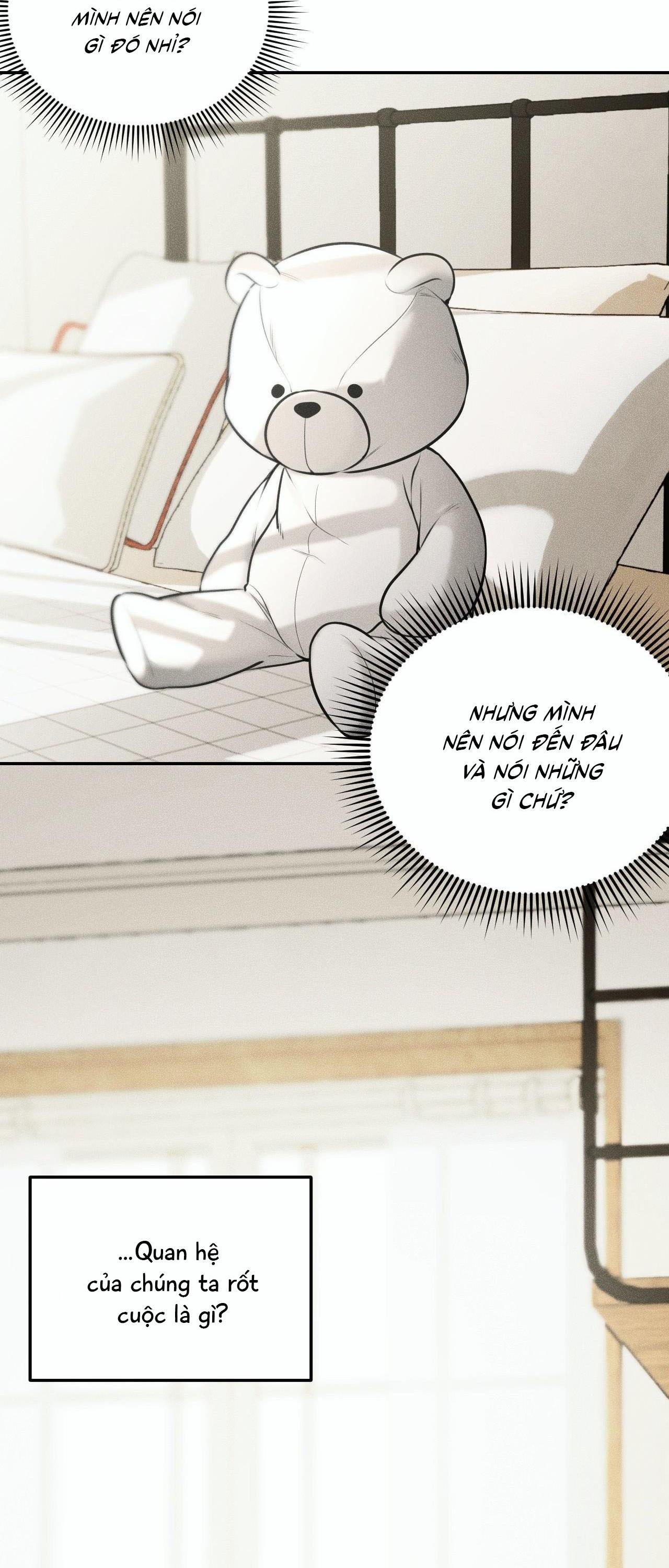 (CBunu) Gấu Teddy thân yêu Chapter 38 - Trang 3