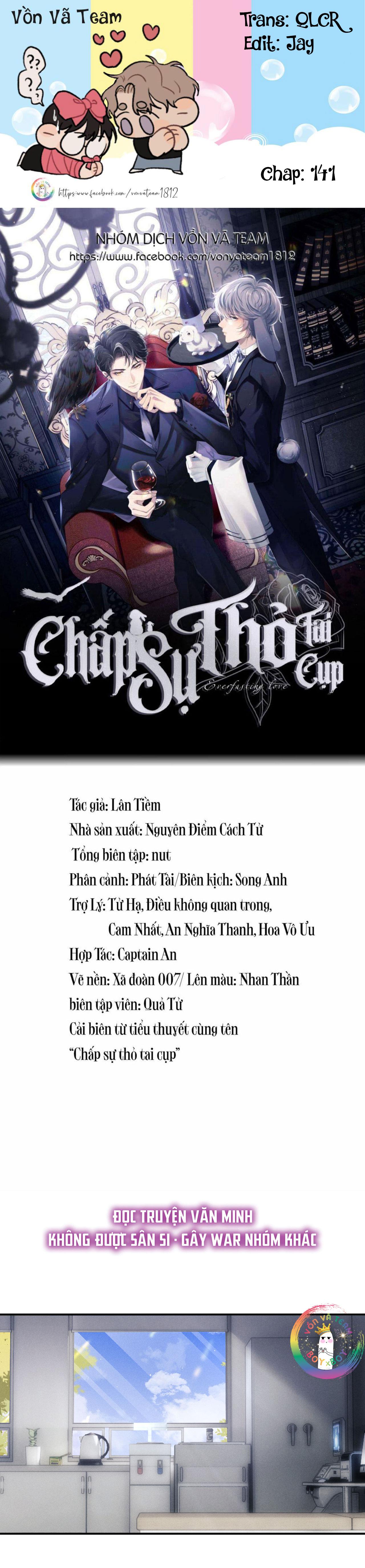 Chấp Sự Thỏ Tai Cụp Chapter 141 - Trang 3