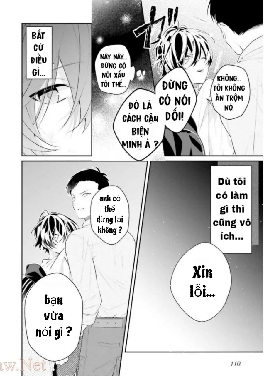 Cho Dù Tôi Có Chết, Tôi Cũng Sẽ Không Chọn Cậu Chapter 24 - Trang 2