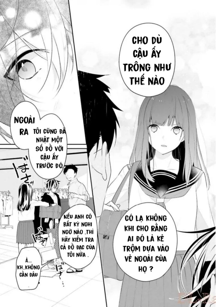 Cho Dù Tôi Có Chết, Tôi Cũng Sẽ Không Chọn Cậu Chapter 24 - Trang 2