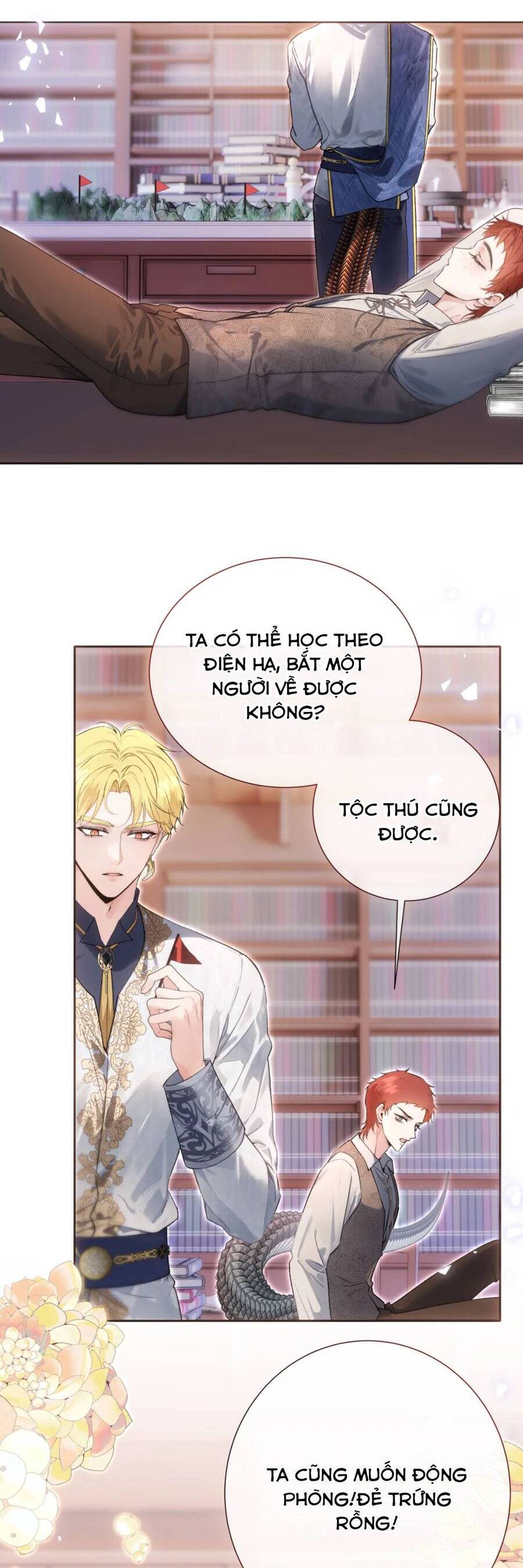 Cô Dâu Của Ác Long Chapter 9 - Trang 2